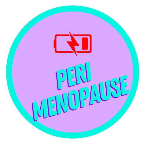 Peri menopause badge