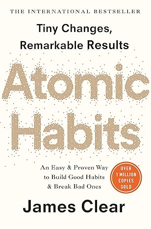 James Clear Atomic Habits