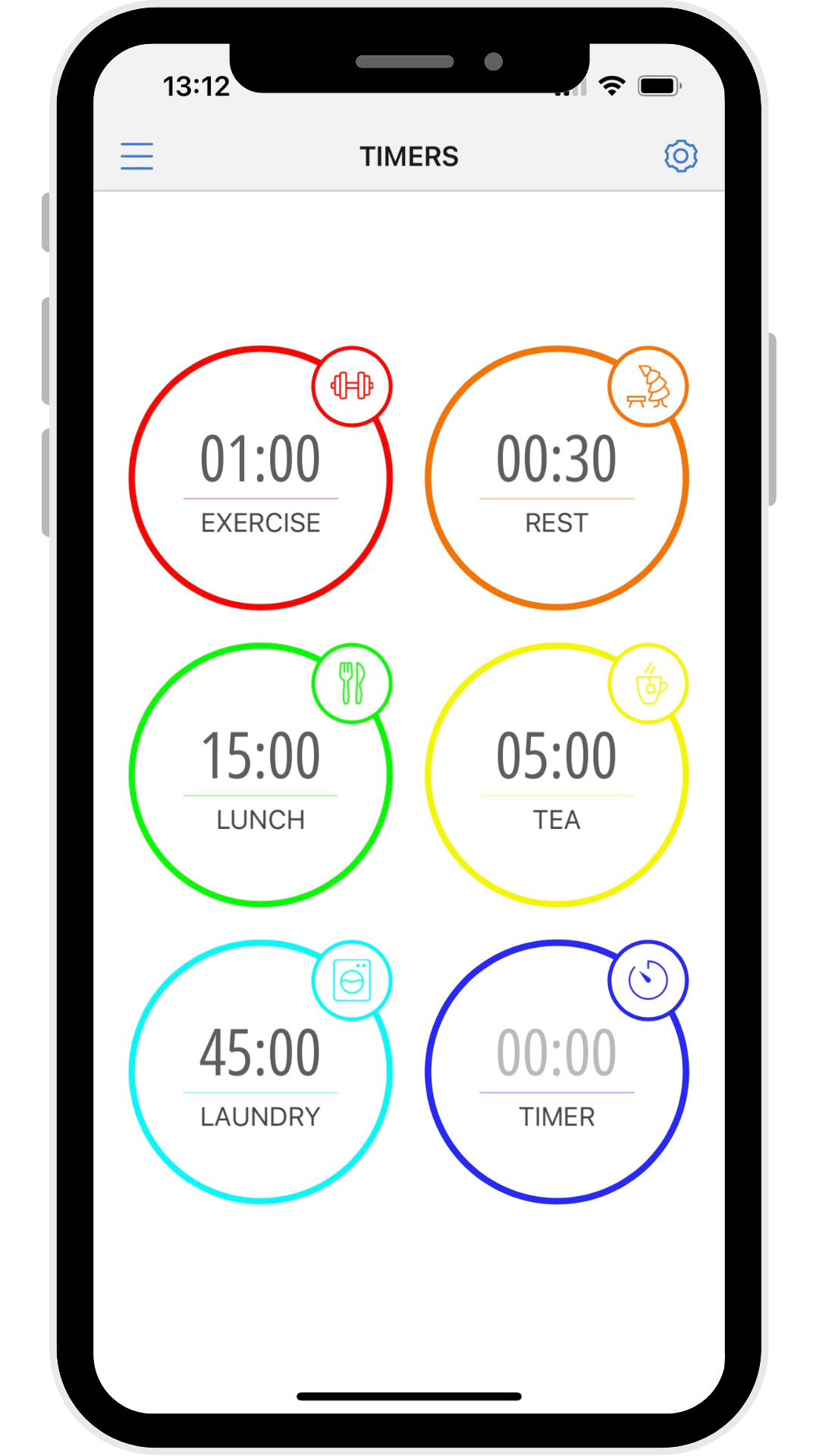 Multi timer app