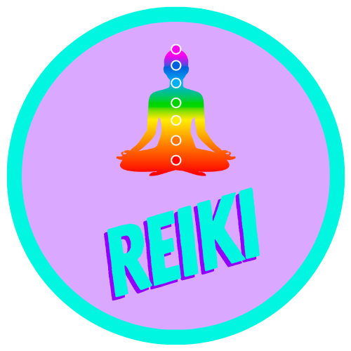 Reiki badge