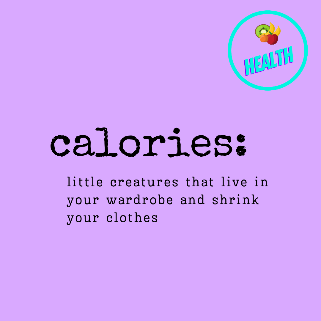 calories quote