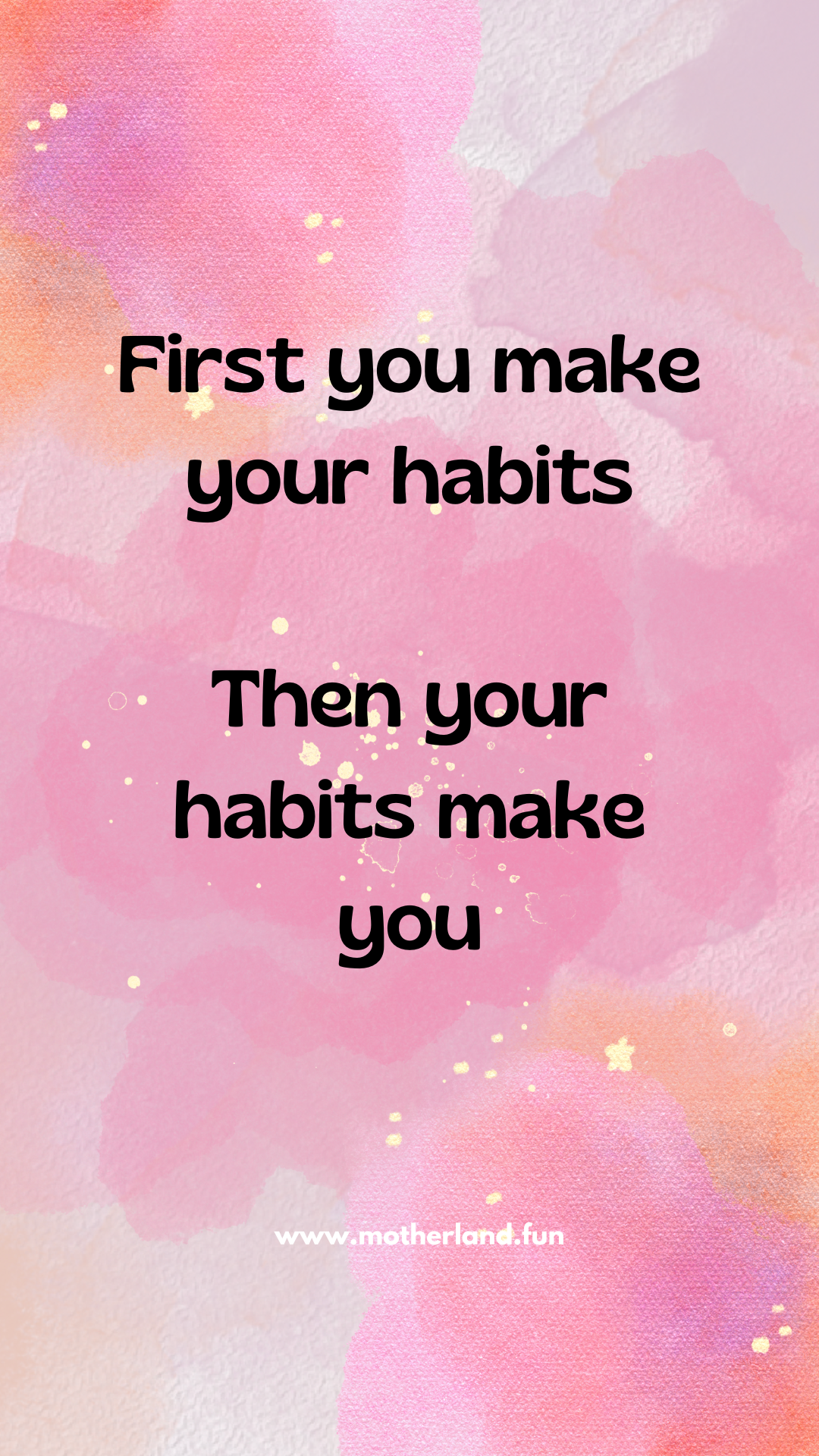 quote about habits