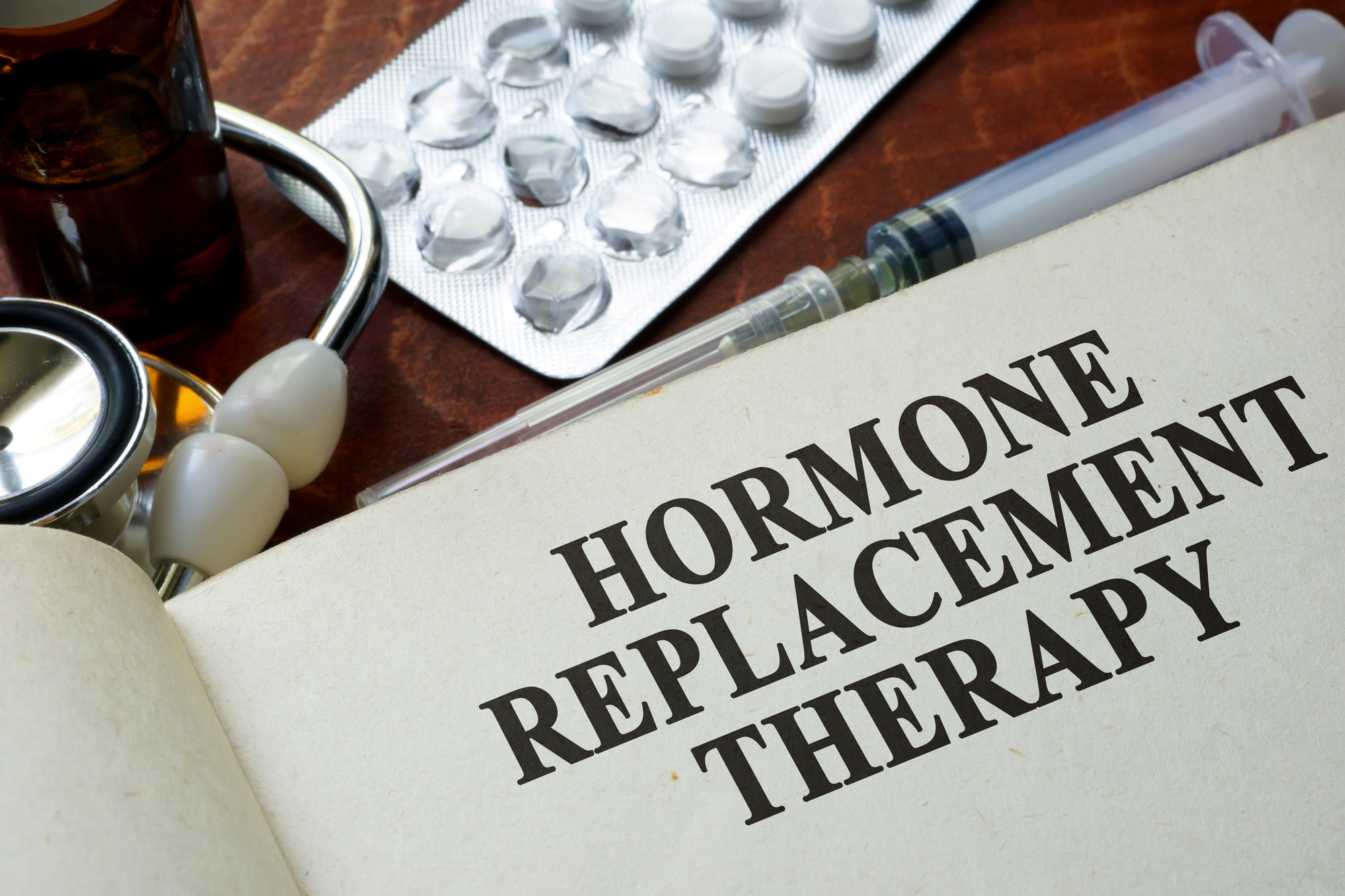 photo of hormone replacement therapy